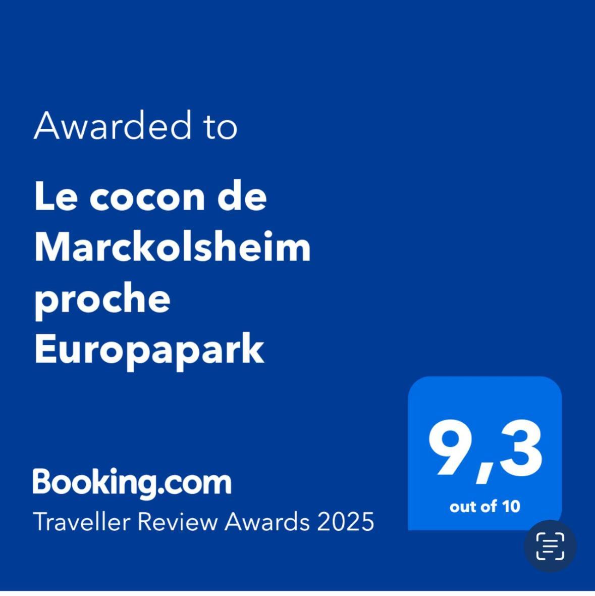 Le Cocon De Marckolsheim Proche Europapark 아파트 외부 사진